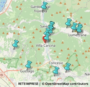 Mappa Via Alessandro Volta, 25069 Villa Carcina BS, Italia (4.06214)