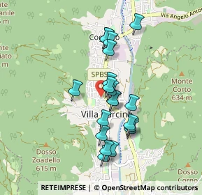 Mappa Via Alessandro Volta, 25069 Villa Carcina BS, Italia (0.758)