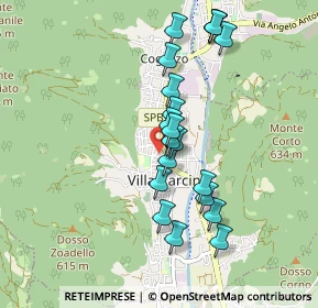 Mappa Via Alessandro Volta, 25069 Villa Carcina BS, Italia (0.8355)
