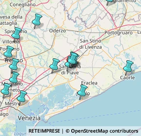 Mappa Via Trento, 30027 San Donà di Piave VE, Italia (18.35467)