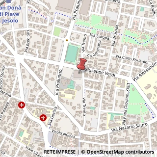 Mappa Via Trento, 19, 30027 San Donà di Piave, Venezia (Veneto)