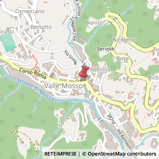 Mappa Via Roma, 6, 13825 Valle Mosso BI, Italia, 13825 Mosso, Biella (Piemonte)
