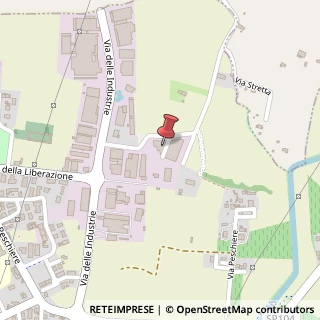 Mappa Via Brigata Treviso, 4/f, 31030 Casier, Treviso (Veneto)