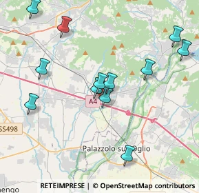 Mappa Via Giuseppe Nembrini, 24064 Grumello del Monte BG, Italia (4.11583)