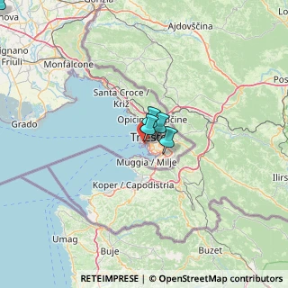 Mappa Via della Rampa, 34123 Trieste TS, Italia (40.27929)