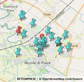 Mappa Via Bellini, 30027 San Donà di Piave VE, Italia (1.5675)