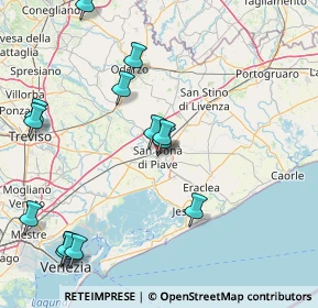 Mappa Via Bellini, 30027 San Donà di Piave VE, Italia (20.64333)