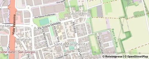 Mappa Lissone