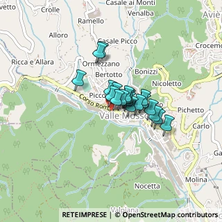 Mappa Via Roma, 13825 Valdilana BI, Italia (0.243)