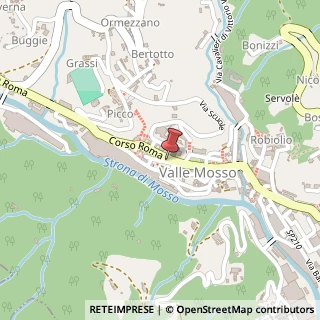 Mappa Piazza Martiri della Libertà, 69, 13825 Valle Mosso BI, Italia, 13825 Mosso, Biella (Piemonte)