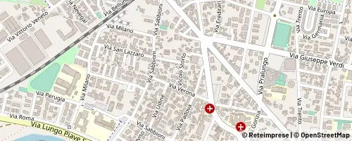 Mappa San Donà di Piave