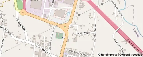 Mappa Dueville