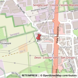 Mappa Via Madre Teresa, 4, 20851 Lissone, Monza e Brianza (Lombardia)