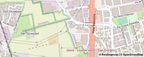 Mappa Desio