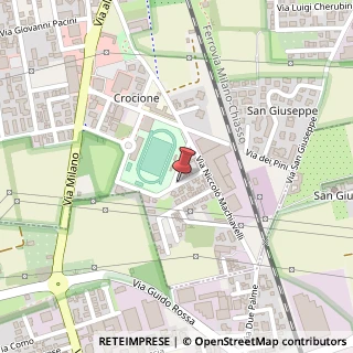 Mappa Via Grazia Deledda, 17, 20831 Seregno, Monza e Brianza (Lombardia)