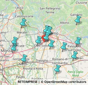 Mappa Via Dossi, 24044 Dalmine BG, Italia (14.962)