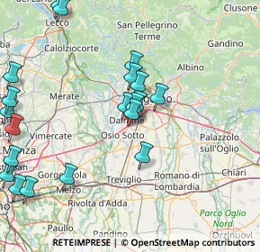 Mappa Via Dossi, 24044 Dalmine BG, Italia (19.006)