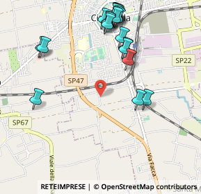 Mappa Via Beltramina, 35013 Cittadella PD, Italia (1.183)