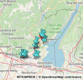 Mappa Via Provinciale, 25079 Vobarno BS, Italia (12.36923)