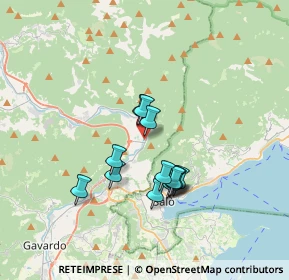 Mappa Via Provinciale, 25079 Vobarno BS, Italia (2.81385)