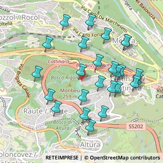 Mappa Impianto Sportivo: Salita al Monbeu snc - Sede Legale:, 34141 Trieste TS, Italia (0.52)