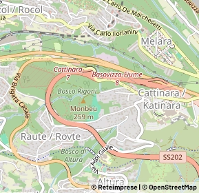 Mappa 34149 Trieste TS, Italia (0.476)