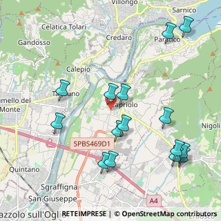 Mappa Via Lunga, 25031 Capriolo BS, Italia (2.32933)