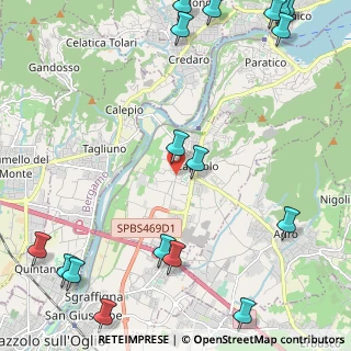 Mappa Via Lunga, 25031 Capriolo BS, Italia (3.31588)