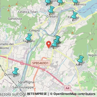 Mappa Via Lunga, 25031 Capriolo BS, Italia (2.7225)