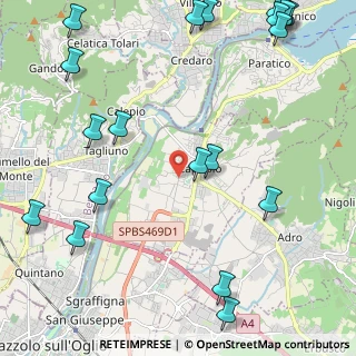 Mappa Via Lunga, 25031 Capriolo BS, Italia (3.16)