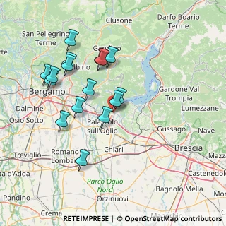 Mappa Via Lunga, 25031 Capriolo BS, Italia (14.35625)