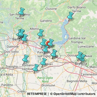 Mappa Via Lunga, 25031 Capriolo BS, Italia (16.23529)