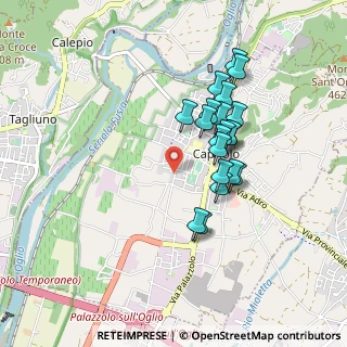Mappa Via Lunga, 25031 Capriolo BS, Italia (0.754)