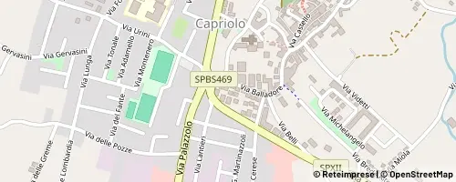 Mappa Capriolo