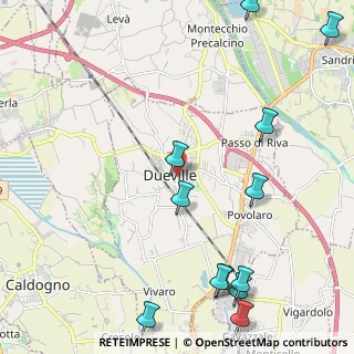 Mappa Via Martiri della Libertà, 36034 Dueville VI, Italia (2.92917)