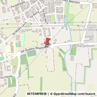 Mappa Via IV Novembre, 24, 20884 Sulbiate, Monza e Brianza (Lombardia)