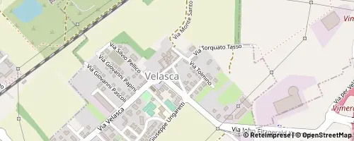 Mappa Vimercate