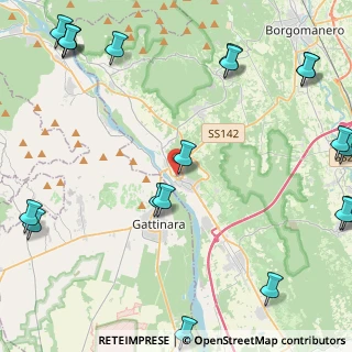 Mappa Piazza Cavour, 28078 Romagnano Sesia NO, Italia (6.659)