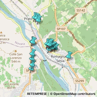 Mappa Piazza Cavour, 28078 Romagnano Sesia NO, Italia (0.6075)