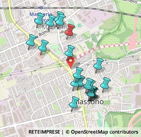 Mappa Biassono, 20853 Biassono MB, Italia (0.4655)