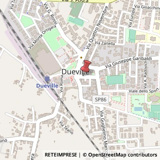 Mappa Via Dante, 15, 36031 Dueville, Vicenza (Veneto)