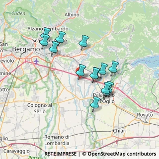 Mappa , 24060 Bolgare BG, Italia (6.34714)