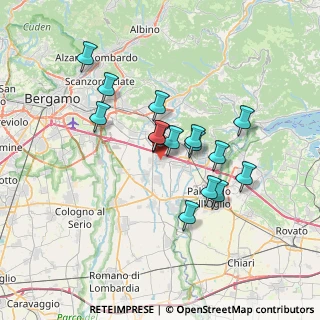 Mappa , 24060 Bolgare BG, Italia (5.6025)