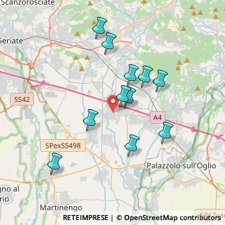 Mappa , 24060 Bolgare BG, Italia (3.42636)