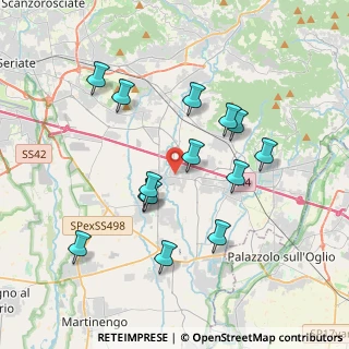 Mappa , 24060 Bolgare BG, Italia (3.53571)
