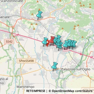 Mappa , 24060 Bolgare BG, Italia (2.7775)