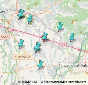 Mappa , 24060 Bolgare BG, Italia (3.99455)