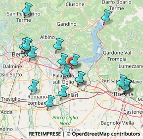 Mappa Via S. D'Acquisto, 25031 Capriolo BS, Italia (17.21105)