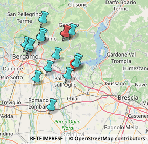 Mappa Via S. D'Acquisto, 25031 Capriolo BS, Italia (14.45438)