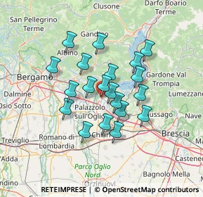 Mappa Via S. D'Acquisto, 25031 Capriolo BS, Italia (10.693)